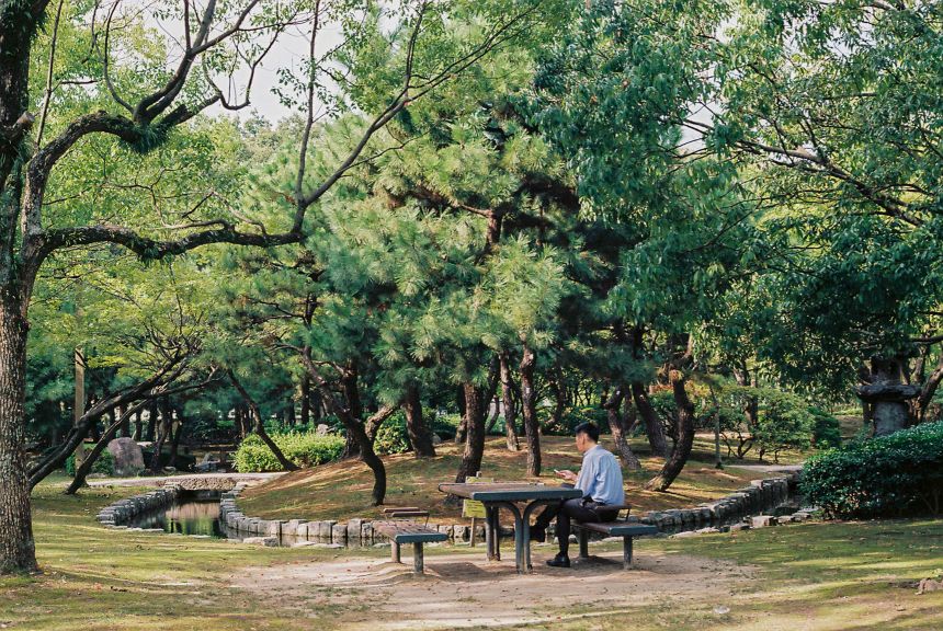 Nhat Ban dep mo mang thoi khac chuyen mua sang thu 13